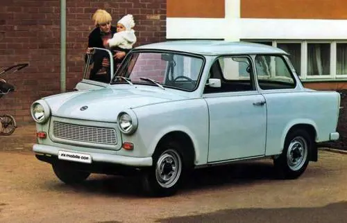 Trabant, l'auto oltre il Muro di Berlino