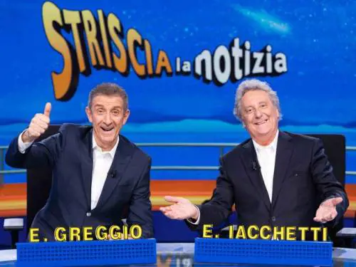 "Quella volta che...". Iacchetti e Greggio di nuovo alla guida di Striscia