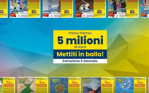 dallo spot Lotteria Italia 2022
