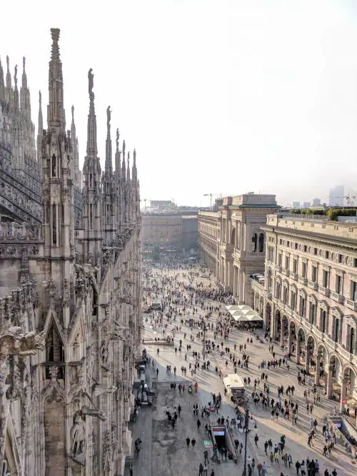 La metropoli ricca che esclude