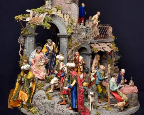 Giuseppe nel Presepio è generato dal bambino. E trasforma i suoi dubbi in impegni e certezze