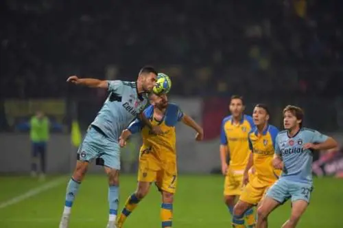 Capolista Frosinone fermata dal Pisa, il Parma sbanca Brescia