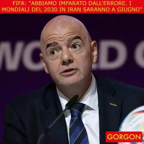 La satira del giorno. La Fifa ammette l'errore