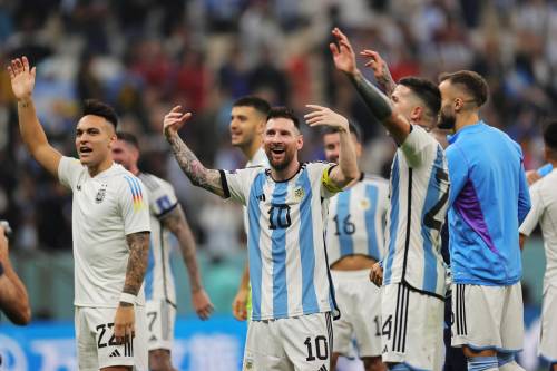 Messi basta e avanza all’Argentina: 3-0 alla Croazia. È finale