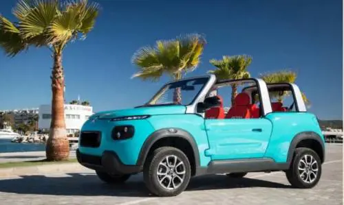 Citroen E-Mehari e il coraggio di osare
