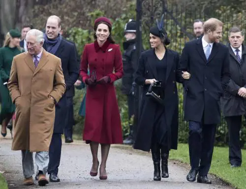 Vicine ma così diverse: il Natale di Kate e quello di Meghan