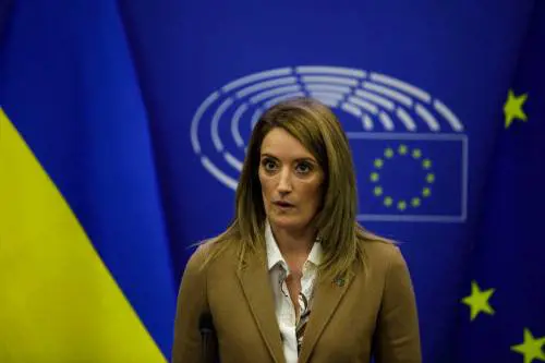 "Scelto di non andare a Doha. Non siamo in vendita": furia di Metsola sul Qatargate