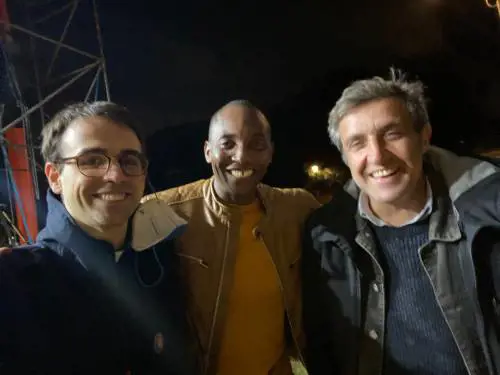 "Fa politica sui social". Archiviate le minacce al cappellano della Ong