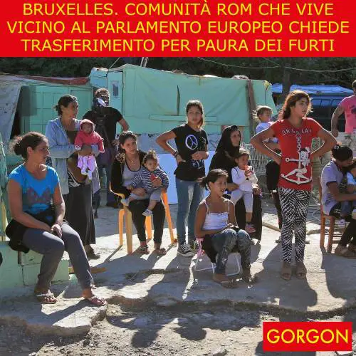 La satira del giorno. La paura della comunità Rom