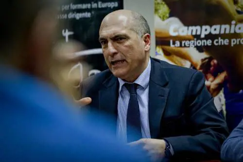 Arrestato Cozzolino: era in una clinica "per motivi di salute"