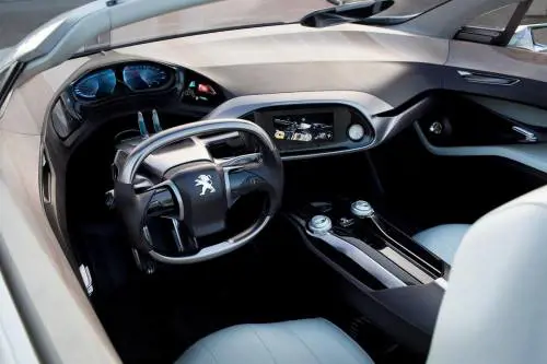 Peugeot i-Cockpit