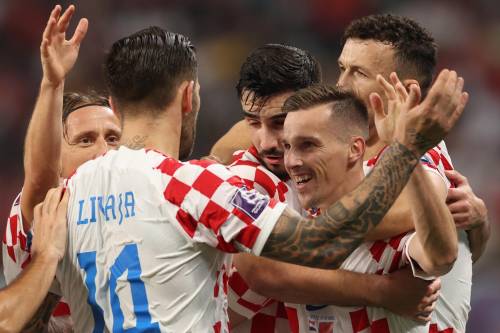 La Croazia supera il Marocco nella "finalina": è suo il terzo posto a Qatar 2022