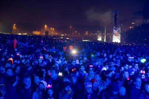 Concertone al Circo Massimo (foto d'archivio)