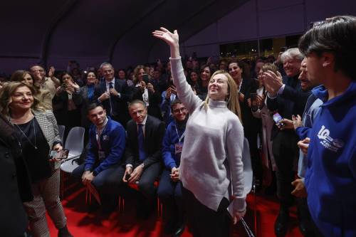 Meloni: "Scommessa vinta. Grazie a Berlusconi e a Salvini"