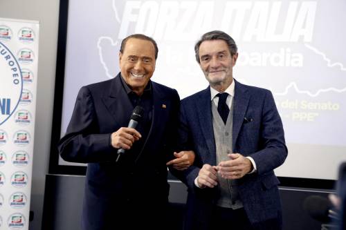 Berlusconi: "Il 2023 sarà l'anno della ripresa. Fontana merita la riconferma"