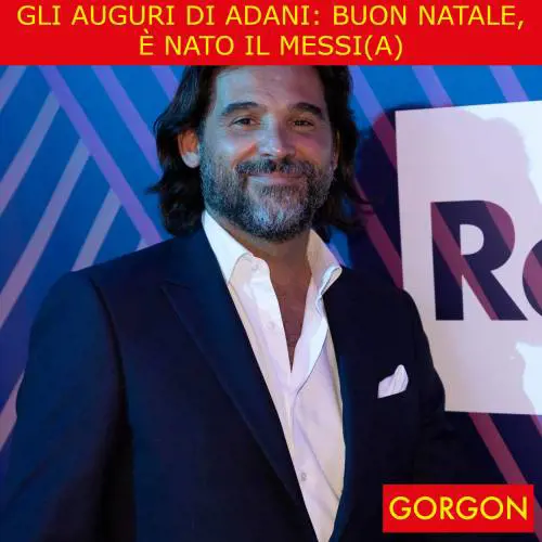 La satira del giorno. Gli auguri di Adani