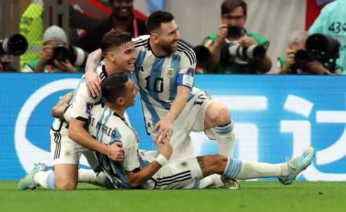 Argentina-Francia, il film della partita
