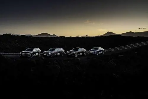 Le immagini della nuova Audi Q8 e-tron