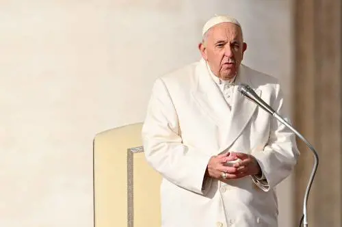 Il Papa "patriota": "Italiani, fate figli" 
