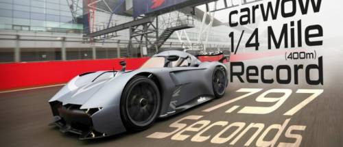 McMurtry Speirling, l’hypercar elettrica conquista il record mondiale in accelerazione