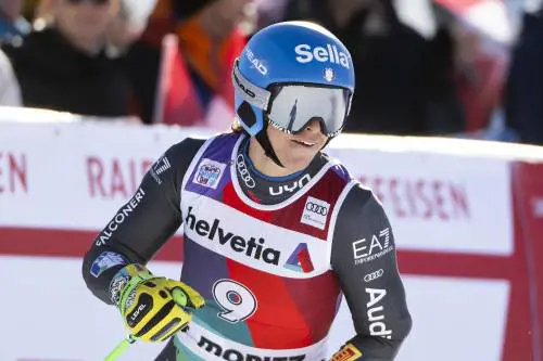 A St. Moritz Curtoni seconda e Goggia quinta fra i dolori