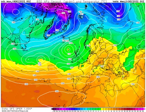 Inverno in stand by: cosa succede con l’anticiclone di Natale