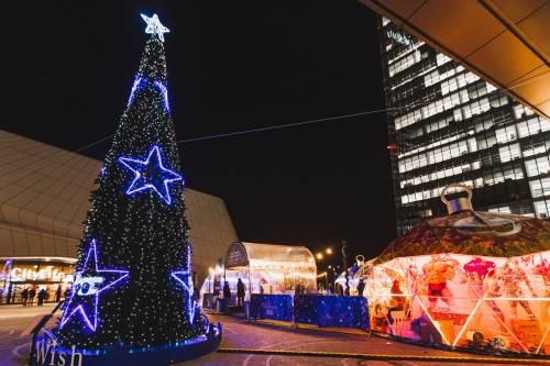 Christmas Village di Walt Disney: a Milano va in scena un'immersione nelle fiabe
