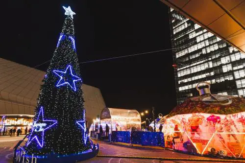 Christmas Village di Walt Disney: a Milano va in scena un'immersione nelle fiabe
