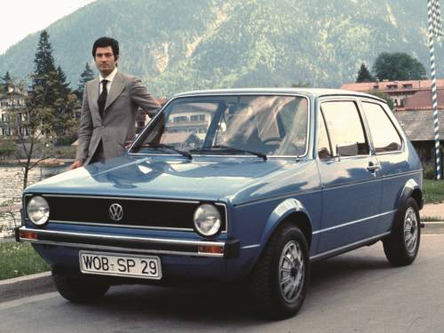 Giorgetto Giugiaro e la Volkswagen Golf del 1974