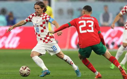 Luka Modric, il Benjamin Button croato