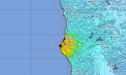Terremoto di magnitudo 6.4 in California: 60mila case senza corrente