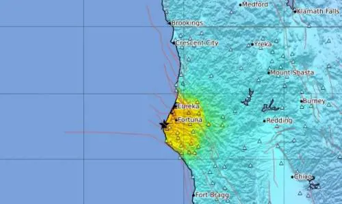 Terremoto di magnitudo 6.4 in California: 60mila case senza corrente