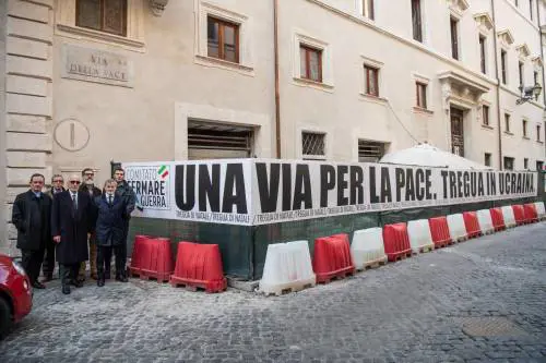 "Una via per la pace". L'iniziativa del Comitato fermiamo la guerra