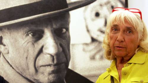 Morta a 87 anni la figlia del pittore Pablo Picasso