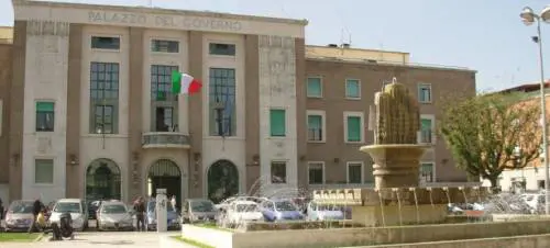 La prefettura di Latina 