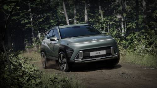 Hyundai Kona 2023, le prime immagini del nuovo modello