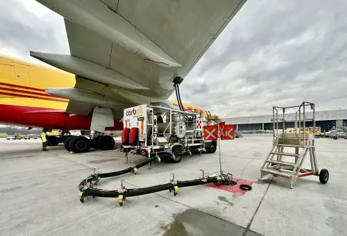 Sea, Eni e Dhl: a Malpensa cargo in volo con carburante sostenibile