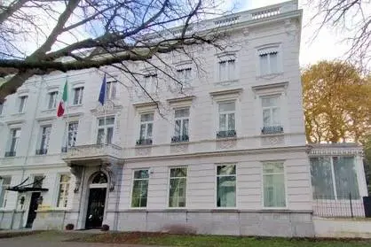 La nuova edizione del libro "La Residenza dell’Ambasciatore d’Italia nel Regno dei Paesi Bassi"