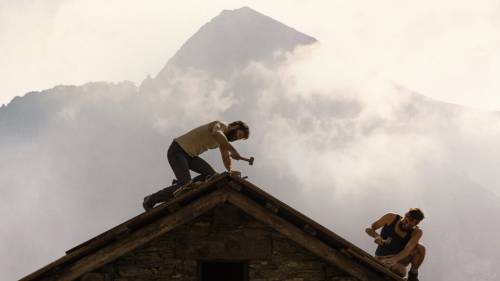 "Le otto montagne", un film sulla ruvida poesia di essere al mondo