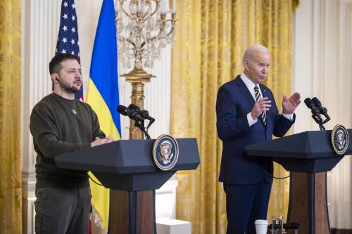 I cinque messaggi mandati al Cremlino (e quello che divide Washington e Kiev)