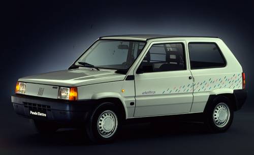 Fiat Panda Elettra: l'elettrica degli anni '90