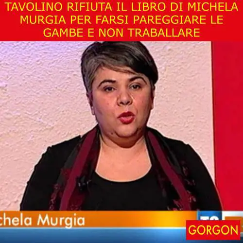 La satira del giorno. Il libro della Murgia