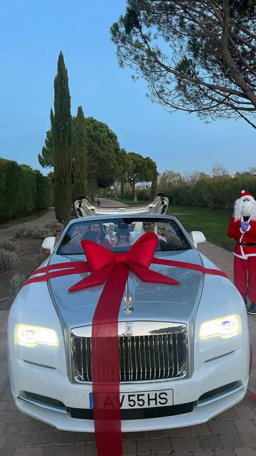 "Grazie amore mio", il regalo di Georgina che ha conquistato Ronaldo