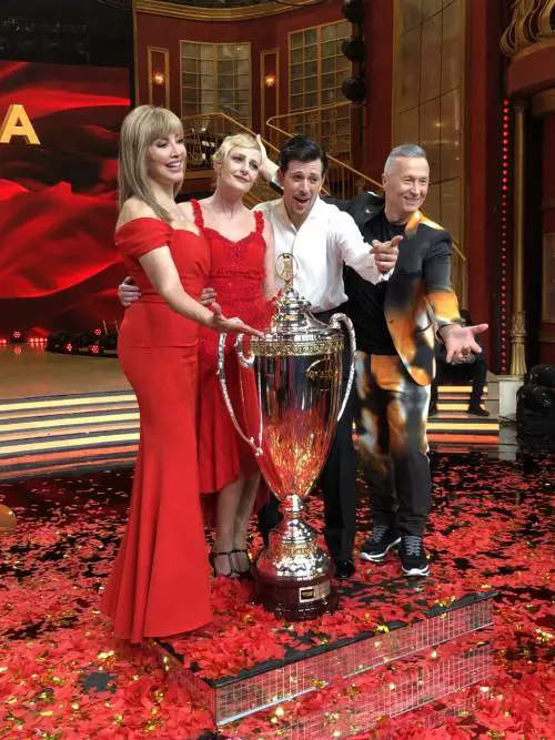 Milly Carlucci: “La giuria e il pubblico hanno scelto Luisella Costamagna”