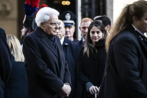 I vertici dello Stato piangono Frattini. Mattarella: "Un uomo delle istituzioni"