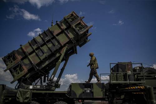 Soldati ucraini negli Usa: inizia l'addestramento per i missili Patriot