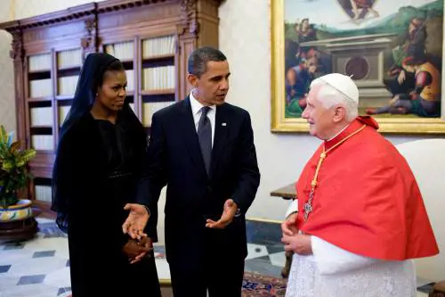 La politica estera di Papa Benedetto XVI 