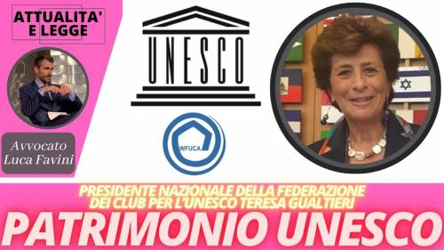 "Con l'Unesco proteggiamo l'eredità vivente della vita umana"