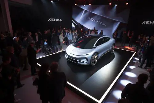 AEHRA, il super brand elettrico che nasce dal vento e parla italiano