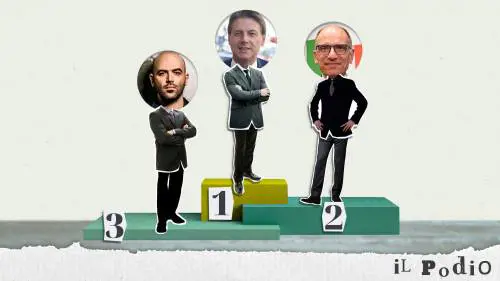 Conte, Letta e i radical chic: ecco i peggiori del 2022